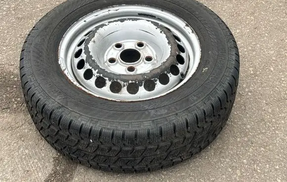 Volkswagen Transporter - Caravelle T5 R16 spare wheel 7H0601027D