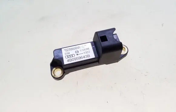 Audi A6 S6 C5 4B Airbag deployment crash/impact sensor 4B0959643B