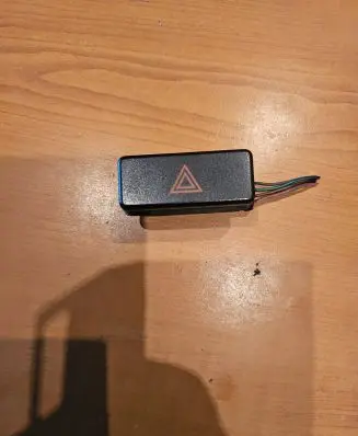 BMW 3 E36 Hazard light switch 1378128 927488