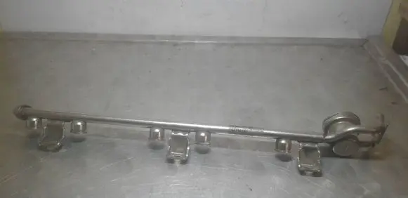 Volkswagen PASSAT B5 Fuel main line pipe 071133317