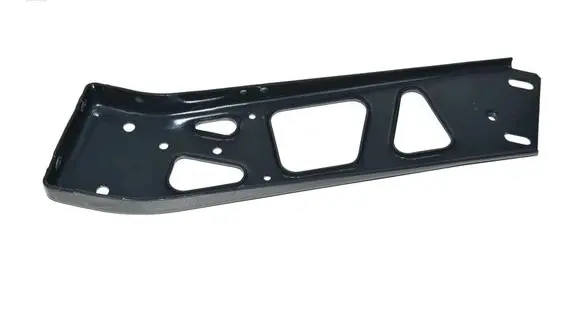 Front bumper mounting bracket