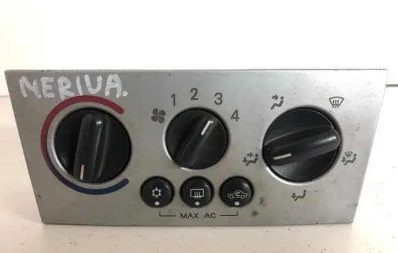 Opel Meriva A Climate control unit 93329465