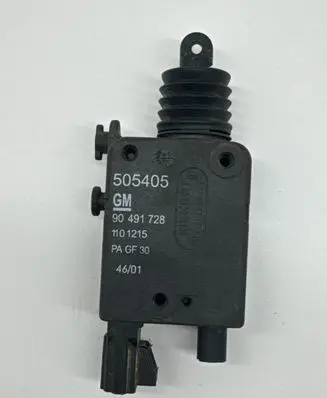 Opel Astra H Central locking motor 90491728 505405 1101215