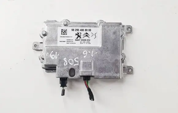 Peugeot 508 II Camera control unit module 9829548080-58 9829548080