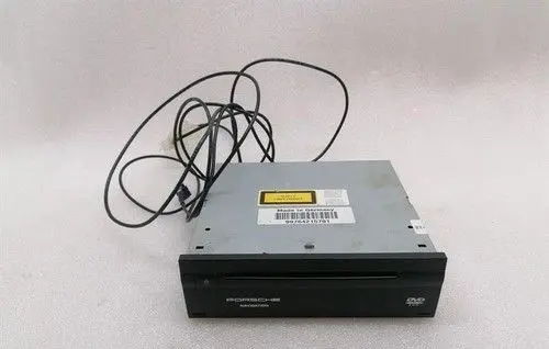 Porsche Cayman 987 Navigation unit CD/DVD player 99764215701