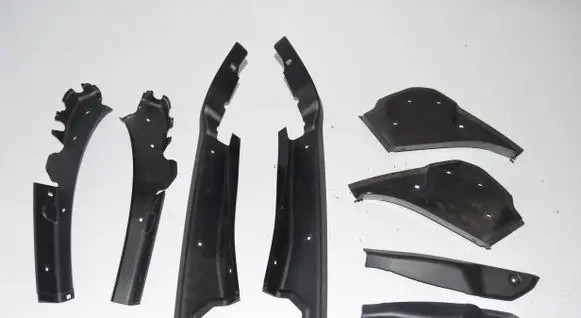 BMW 5 GT F07 Other trunk/boot trim element 7224229 7201657 7201659