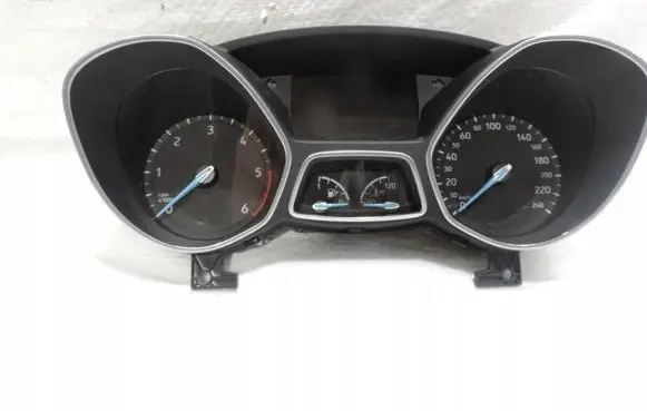 Ford Focus Speedometer (instrument cluster) F1ET10849BLS