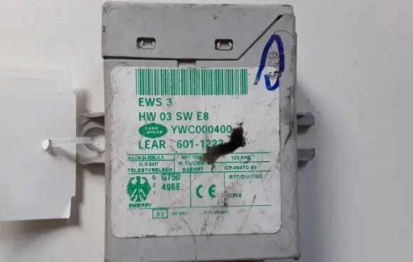 Door central lock control unit/module