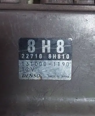 Nissan Primera Fuel injection control unit/module 227108H810 1310001190
