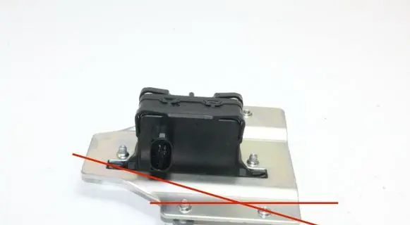 BMW 3 E90 E91 ESP acceleration yaw rate sensor 6762769