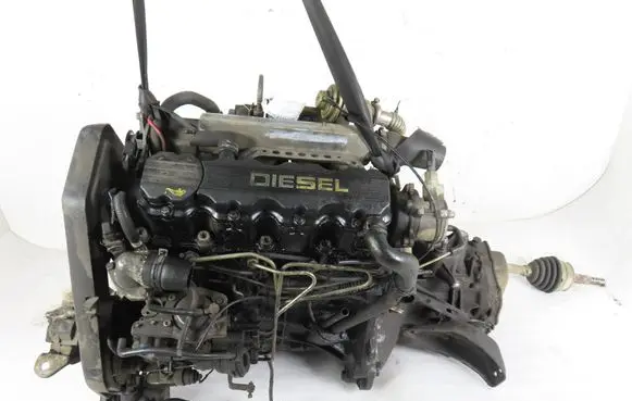 Opel Astra F Engine 0460494372 X17DTL