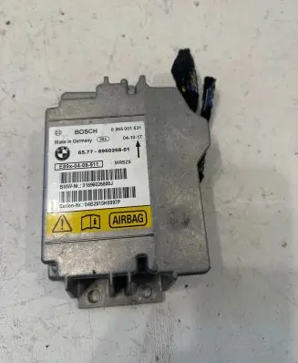 BMW 1 E81 E87 Airbag control unit/module 6960268 0285001531 31696026800J
