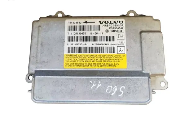 Volvo S60 Airbag control unit/module P31334542 0285010943 T11105130670