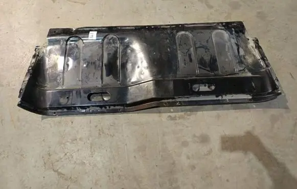Renault Kangoo II Partition between cabin 