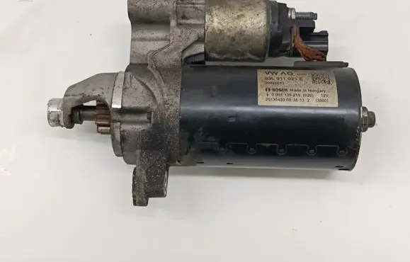 Audi A5 Sportback 8TA Starter motor 03L911021E