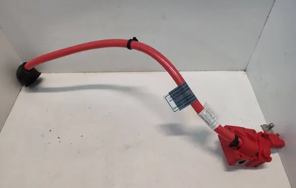 BMW 5 F10 F11 Positive cable (battery) 61129217036 61129217035