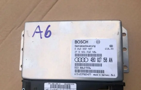 Audi A6 S6 C5 4B Gearbox control unit/module 4B0927156AN