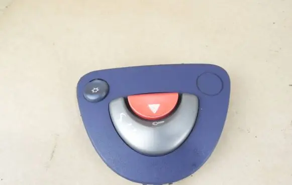 Smart ForTwo I Hazard light switch 