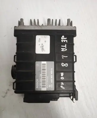 Volkswagen Jetta II Engine control unit/module 443907403G 0280000739