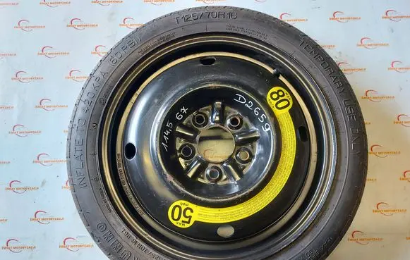 Hyundai Tiburon R16 spare wheel 5291039910
