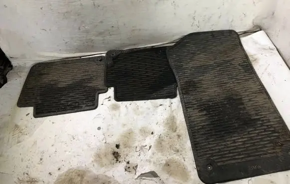 BMW 3 E46 Car floor mat set 