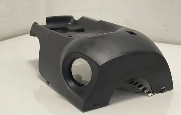 Steering wheel column trim