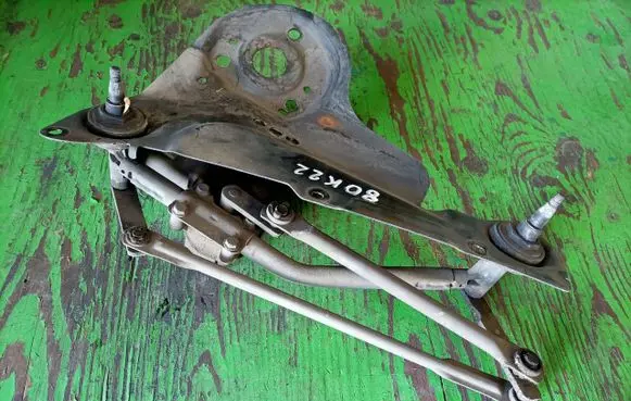 Ford Fiesta Front wiper linkage and motor