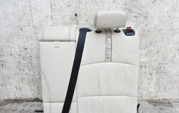 BMW X4 F26 Rear seat 