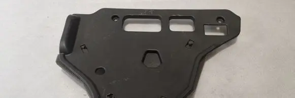 Dashboard lower bottom trim panel