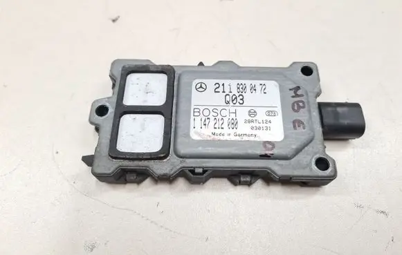 Mercedes-Benz E W211 Other control units/modules 2118300472 1147212080