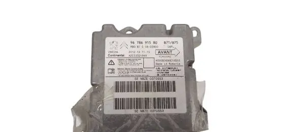 Citroen C4 II Airbag control unit/module 9678691580 2012121115 A2C53321949