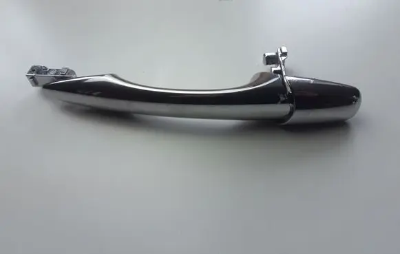 Rear door exterior handle
