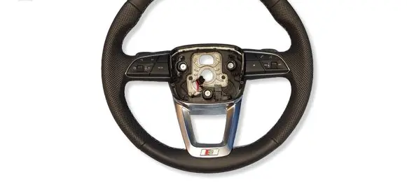 Audi Q8 Steering wheel 4M0419689K 4M8419091AB 4M0419689H