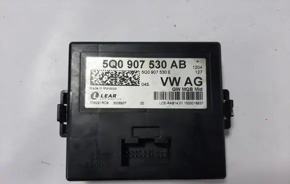 Gateway control module