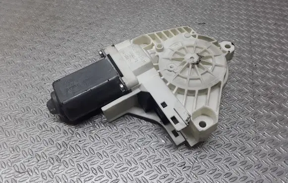 Front door window regulator motor