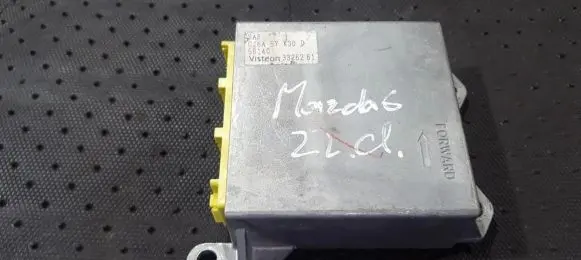Mazda 6 Airbag control unit/module GJ6A57K30D 5B14C