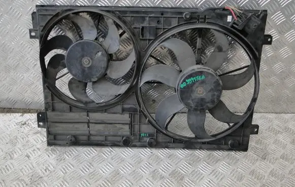 Volkswagen Golf V Air conditioning (A/C) fan (condenser) 