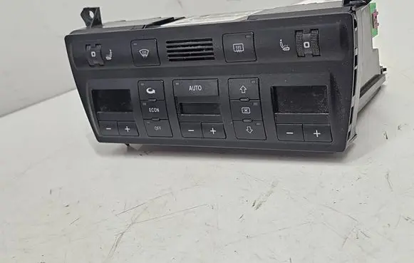 Audi A4 S4 B6 8E 8H Climate control unit D580000 4B0820043G 5HB00760401