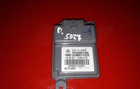 Audi A8 S8 D4 4H Seat control module 4H0959339A 28333549 585DR10489H6