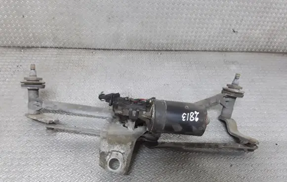 Peugeot 206 Front wiper linkage and motor 3397020446