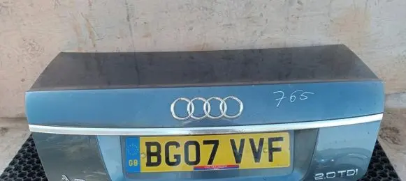 Audi A6 S6 C6 4F Tailgate/trunk/boot lid