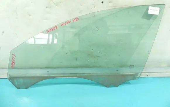 Volvo V50 Front door window glass four-door IMPRK1198027