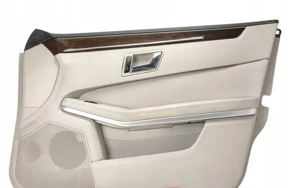 Front door card panel trim