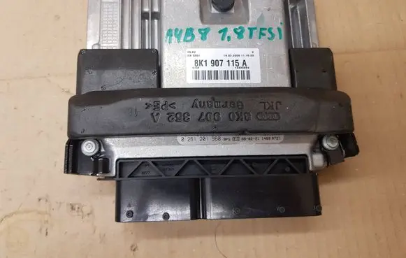 Audi A4 S4 B8 8K Engine control unit/module 8K1907115A