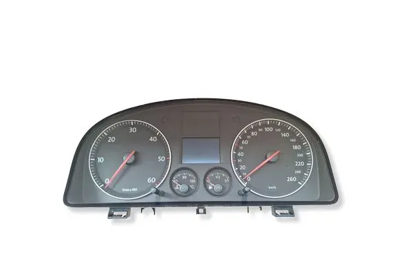 Volkswagen Touran I Speedometer (instrument cluster) 1T0920860C