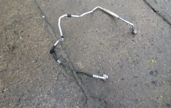 Seat Ibiza IV (6J,6P) Air conditioning (A/C) pipe/hose 6R1820743J