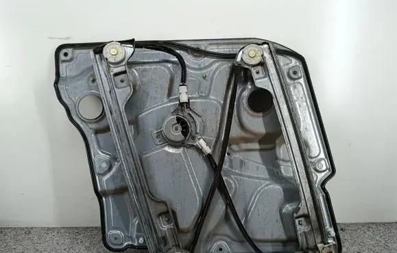 Nissan Primera Front door window regulator with motor 80770BA200
