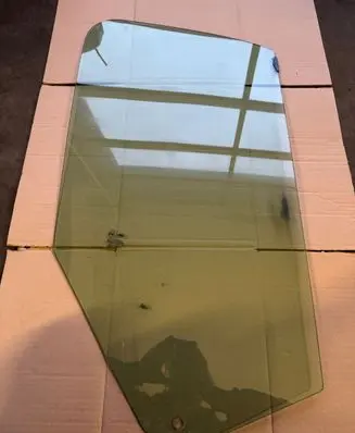 Fiat Ducato Sliding door window/glass 
