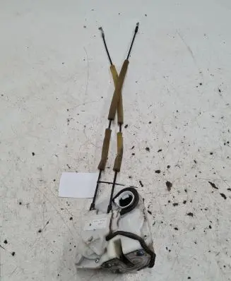 Front door lock