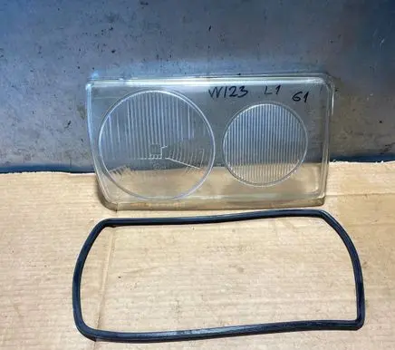 Mercedes-Benz W123 Headlight lense 0301067330